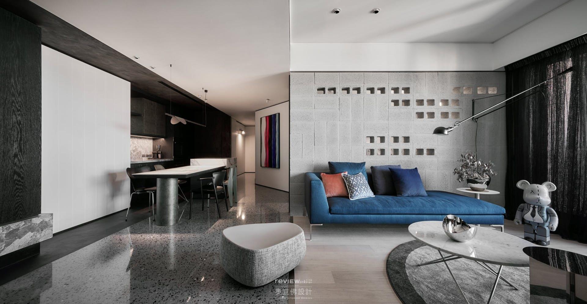 國王一號院｜高雄自宅獲得：2021 義大利 A'design 住宅類別 銅獎